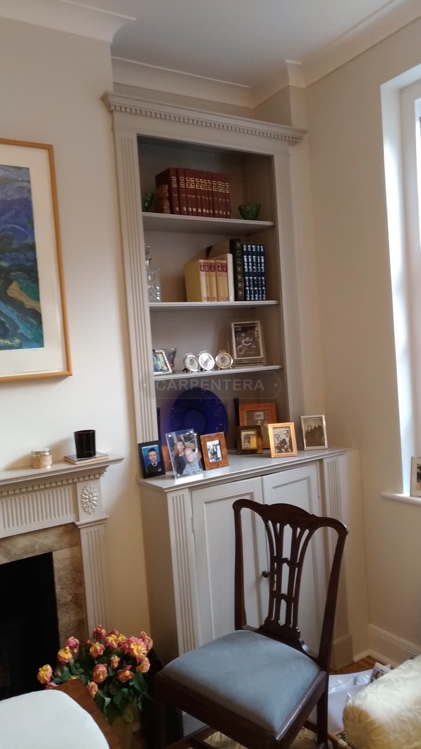 bookcase 3 doors - London